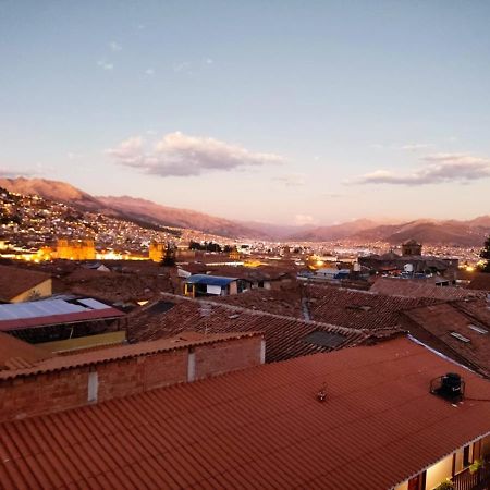 Hospedaje De La Cuba Lägenhet Cusco Exteriör bild