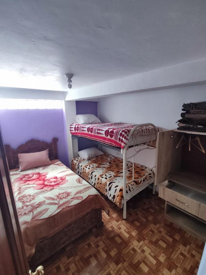 Hospedaje De La Cuba Lägenhet Cusco Exteriör bild