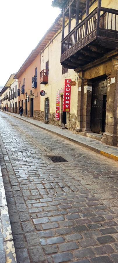 Hospedaje De La Cuba Lägenhet Cusco Exteriör bild