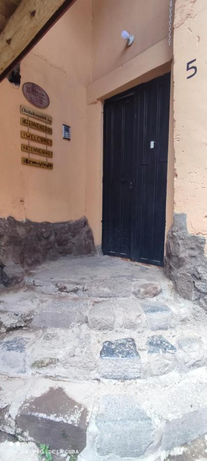 Hospedaje De La Cuba Lägenhet Cusco Exteriör bild