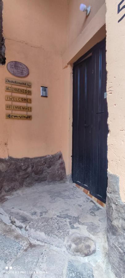 Hospedaje De La Cuba Lägenhet Cusco Exteriör bild